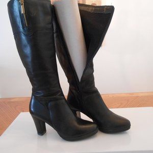 Bottes en cuir